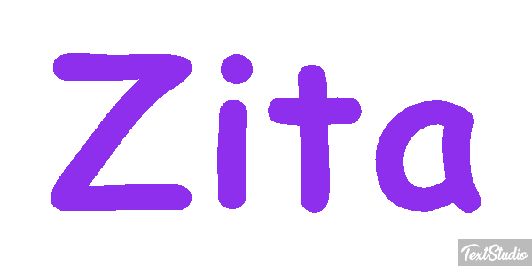 Zita Effetto testo