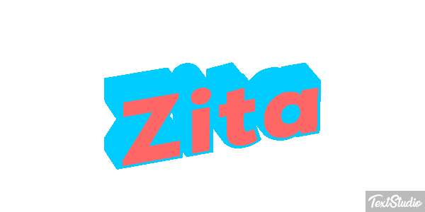 Zita Effetto testo