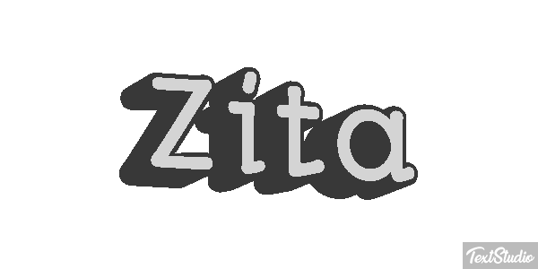 Zita Effetto testo