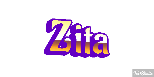 Zita Effetto testo