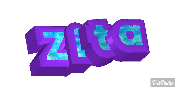 Zita Effetto testo