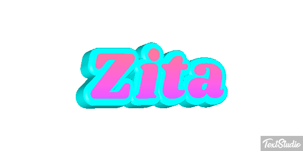Zita Effetto testo