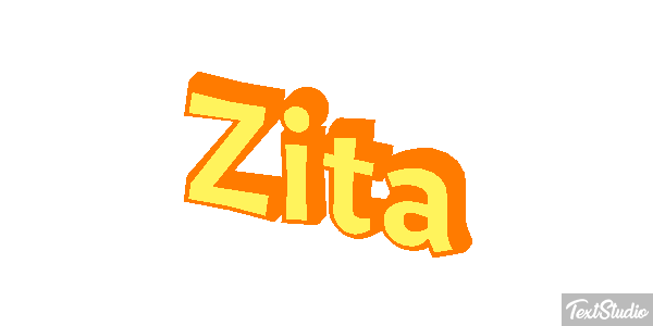 Zita Effetto testo