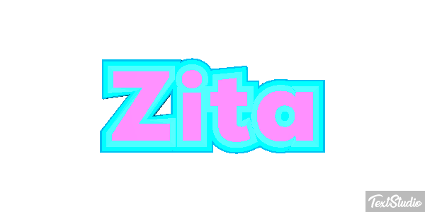 Zita Effetto testo