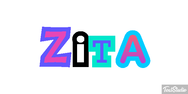 Zita Effetto testo