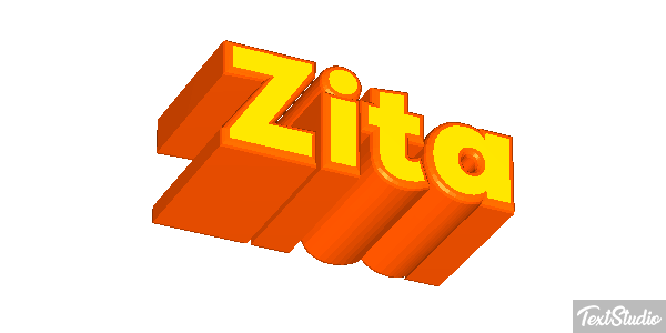 Zita Effetto testo