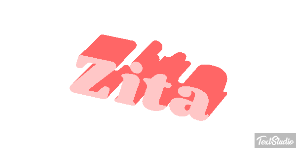 Zita Effetto testo