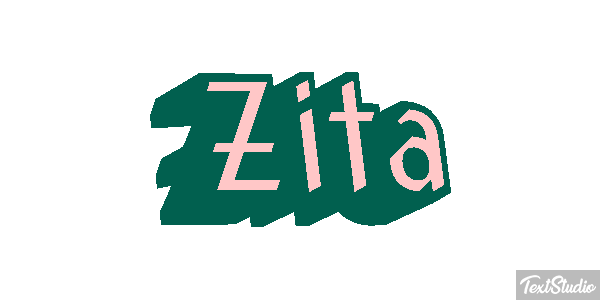 Zita Effetto testo