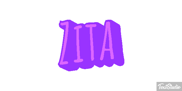 Zita Effetto testo