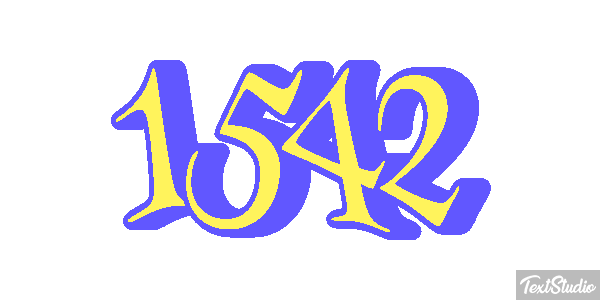 1542 Текстовый эффект