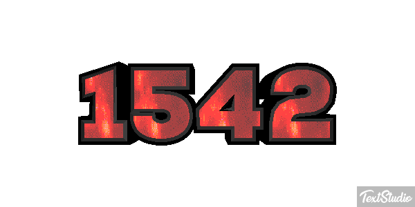 1542 Текстовый эффект