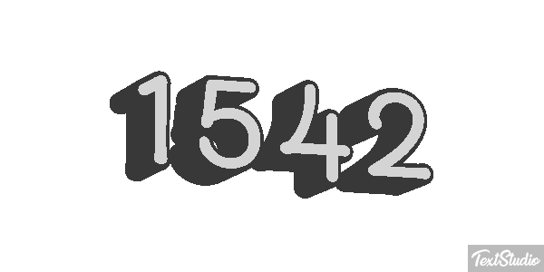 1542 Текстовый эффект