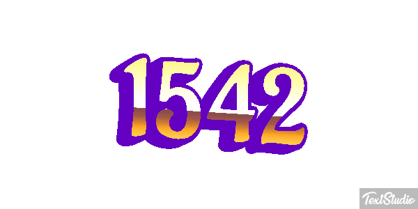 1542 Текстовый эффект