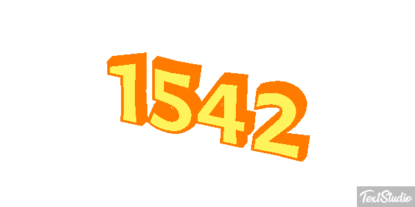 1542 Текстовый эффект