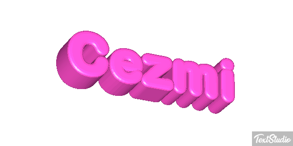 Cezmi Effet de texte