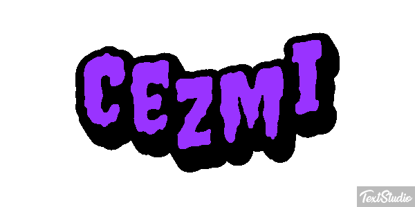 Cezmi Effet de texte