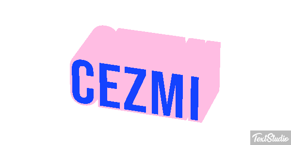 Cezmi Effet de texte