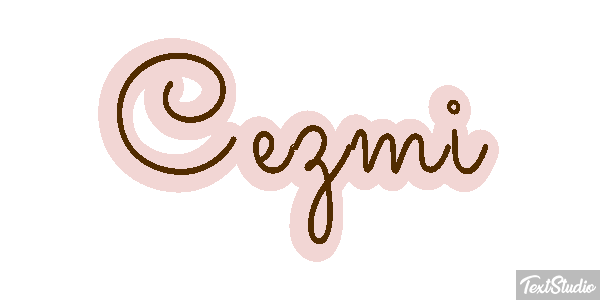 Cezmi Effet de texte
