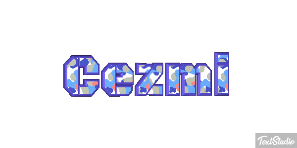 Cezmi Effet de texte