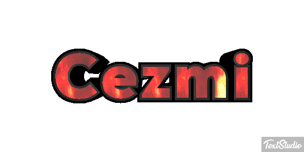 Cezmi Effet de texte