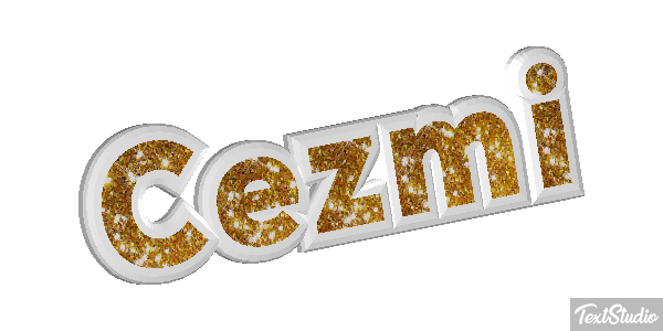 Cezmi Effet de texte