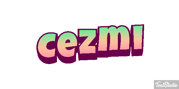 Cezmi Effet de texte