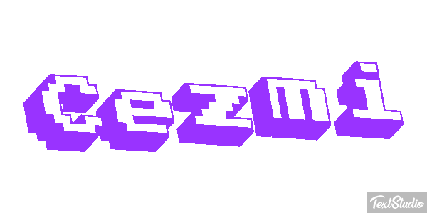 Cezmi Effet de texte