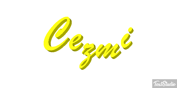 Cezmi Effet de texte