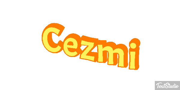 Cezmi Effet de texte