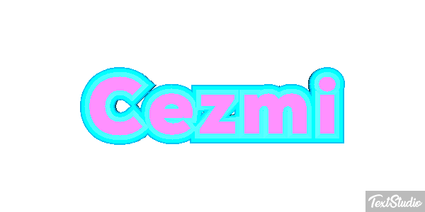 Cezmi Effet de texte