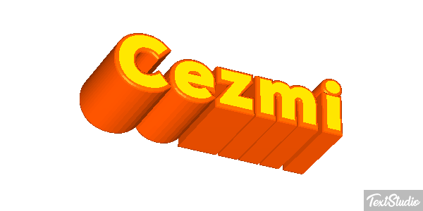 Cezmi Effet de texte