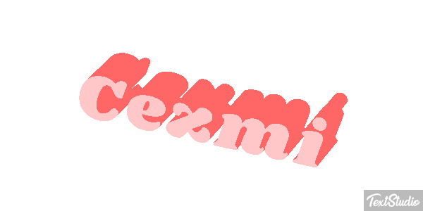 Cezmi Effet de texte