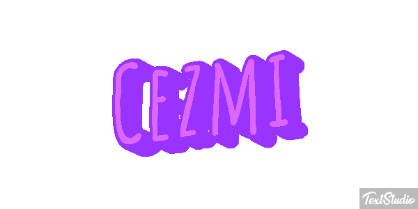 Cezmi Effet de texte