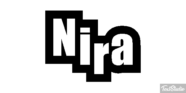 Nira Text effect