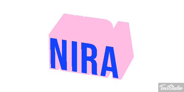 Nira Text effect