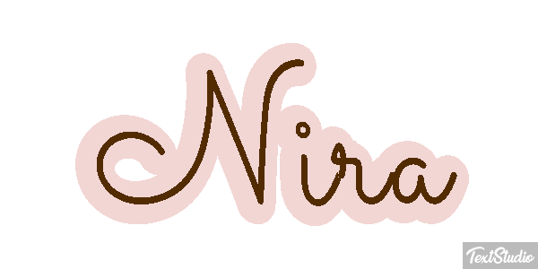 Nira Text effect