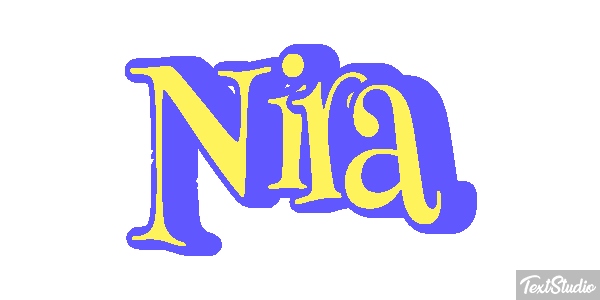 Nira Text effect