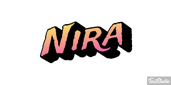 Nira Text effect