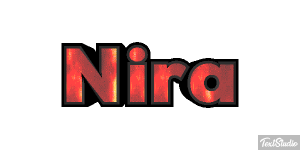 Nira Text effect