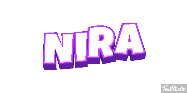 Nira Text effect