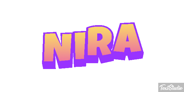 Nira Text effect