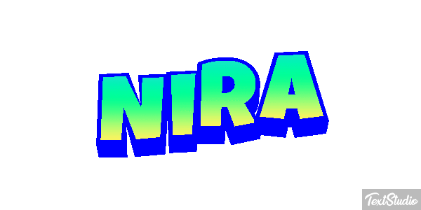 Nira Text effect