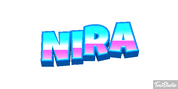 Nira Text effect