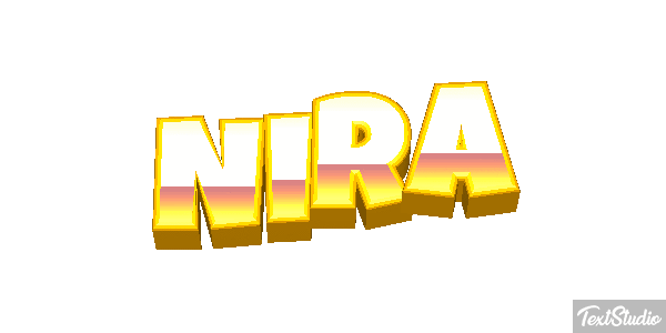 Nira Text effect