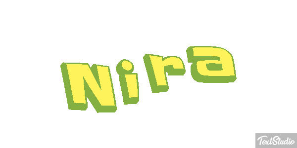 Nira Text effect