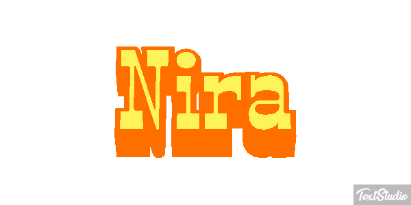 Nira Text effect