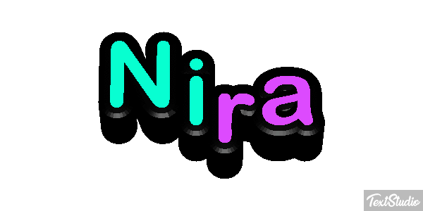 Nira Text effect