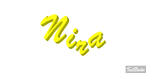 Nira Text effect