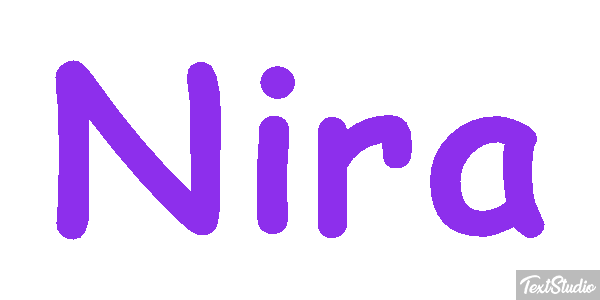 Nira Text effect
