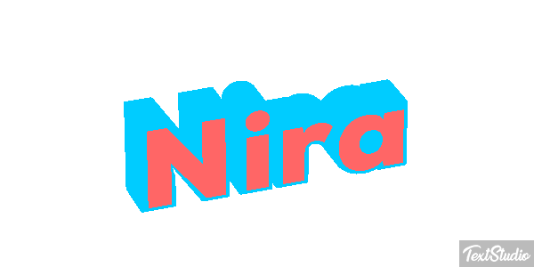 Nira Text effect